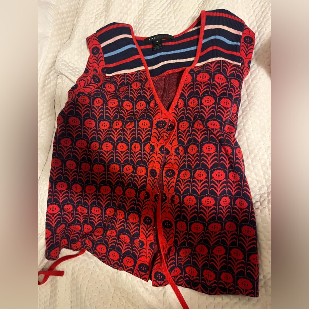 Marc JACOBS VEST RED